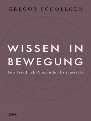 cover image of Wissen in Bewegung